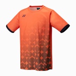 Yonex Sport-Tshirt Practice Graphic Print 16746 (100% Polyester) 2025 orange Jungen
